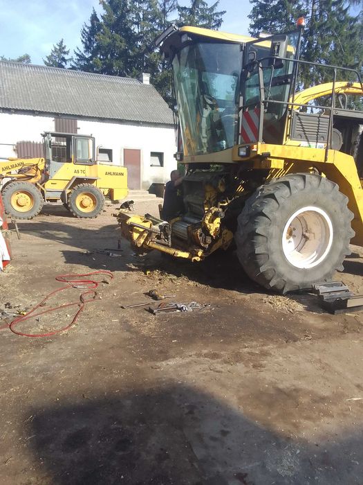 Sieczkarnia New Holland fx 300