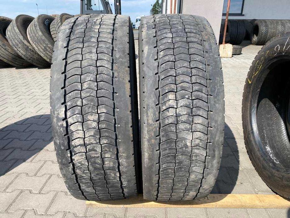 Opony ciężarowe używane napęd 295/60R22.5 NEXT TREAD NT LHD II / 8-9mm