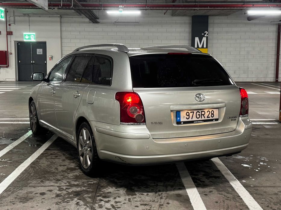 Toyota Avensis SW 2.0 D-4D 2008