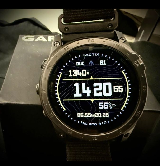Garmin tactix 7  Amoled   Shapira titanium