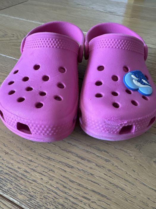 Продам Crocs c9