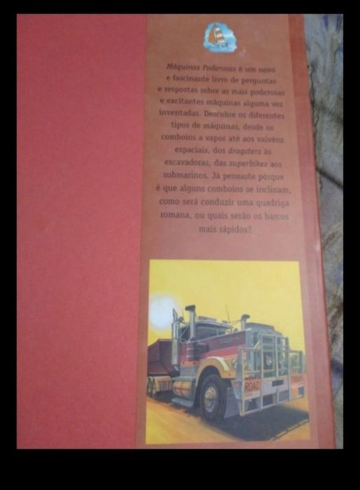 Máquinas Poderosas (Comboios, Barcos, Submarinos...)