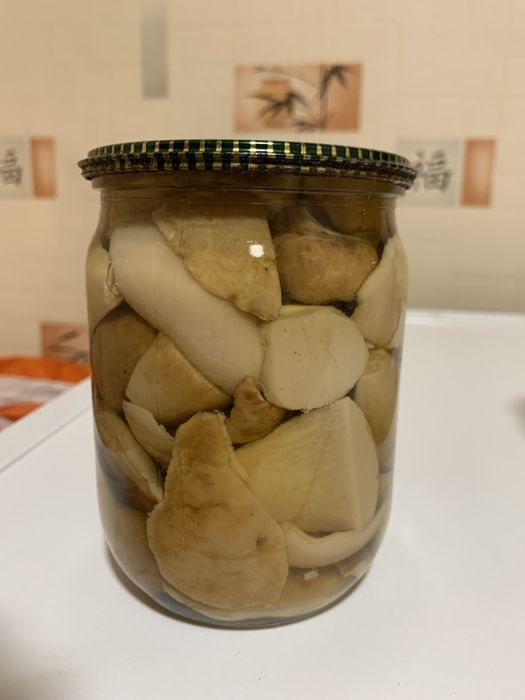 Білі гриби мариновані гриби