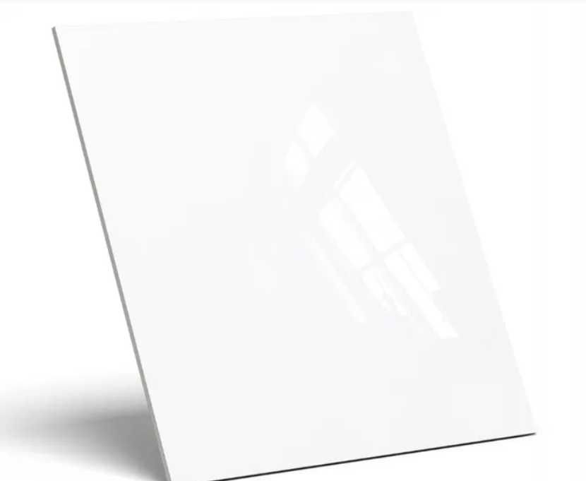 Płytki Ceramiczne Gresowe 60x60 GRES SZKLIWIONY PŁYTKA BIAŁA POLER