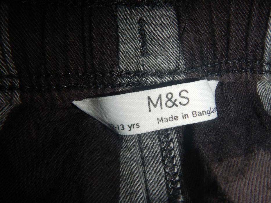 Легкі бавовняні штани marks & spencer p.158см(12-13років)