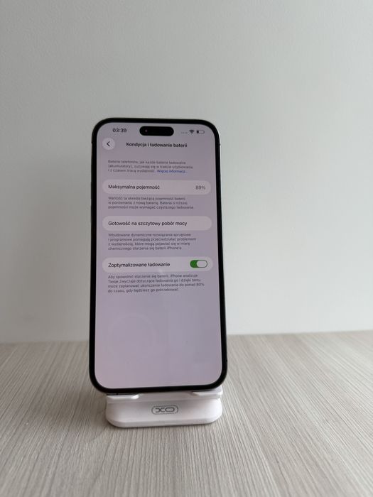iPhone 14 Pro Max 256GB Deep Purple z gwarancją !