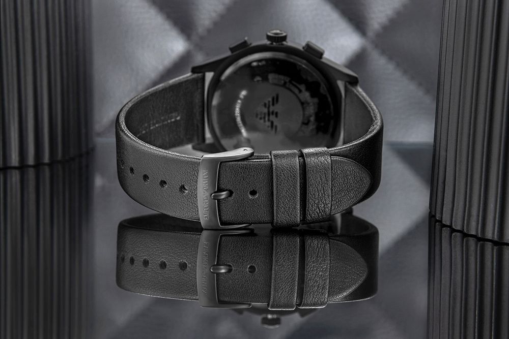 Zegarek Męski + Bransoleta EMPORIO ARMANI Paolo AR80070SET + BOX