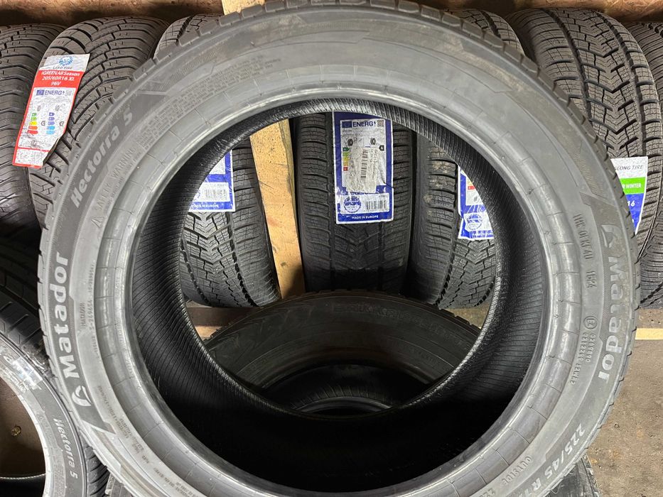 LS1429 Літні шини 225/45r17 Matador Hectorra 5 пара резина р17