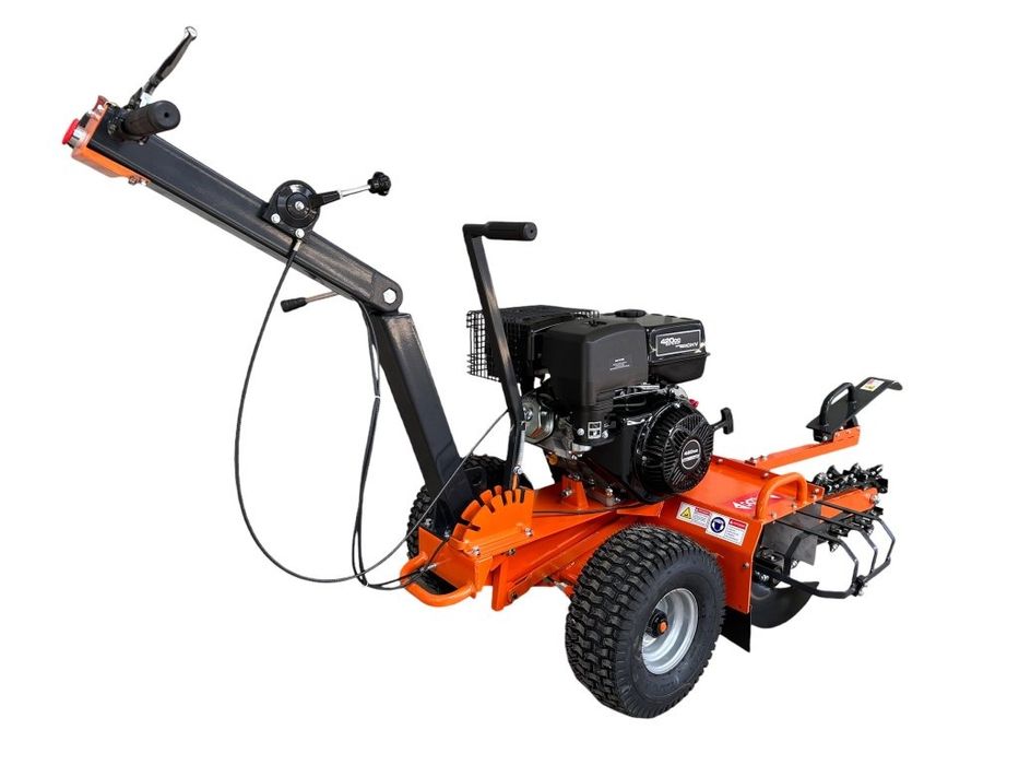 Máquina de Abrir Valas CASTOR 600 – 15 CV – NOVA, NUNCA UTILIZADA
