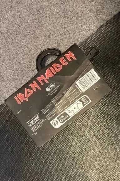 Iron Maiden – Tapete de Entrada Oficial "Killers" / Eddie (Official Door Mat)