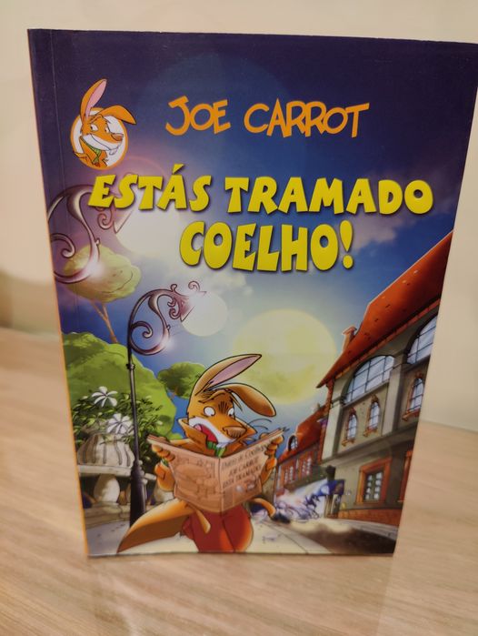 3 livros Joe Carrot: 2, 5 e 6