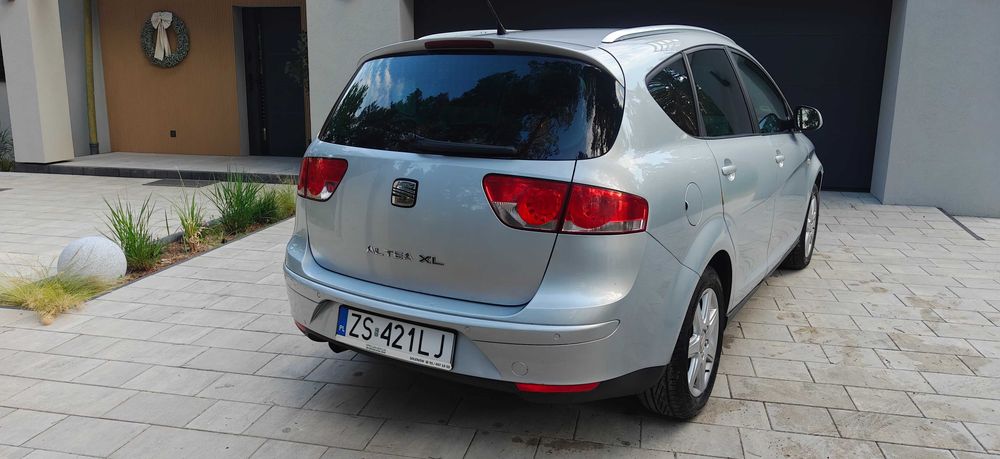 SEAT ALTEA-XL rocznik 2008 Benzyna + LPG