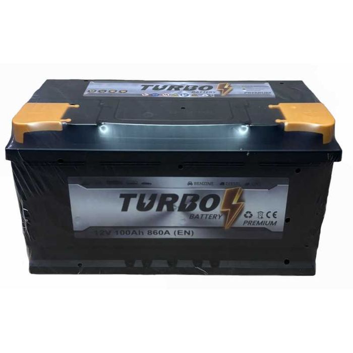 Akumulator Turbo 50Ah 500A P+ Niski