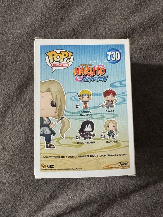 Funko Pop! Naruto Shippuden Tsunade 730