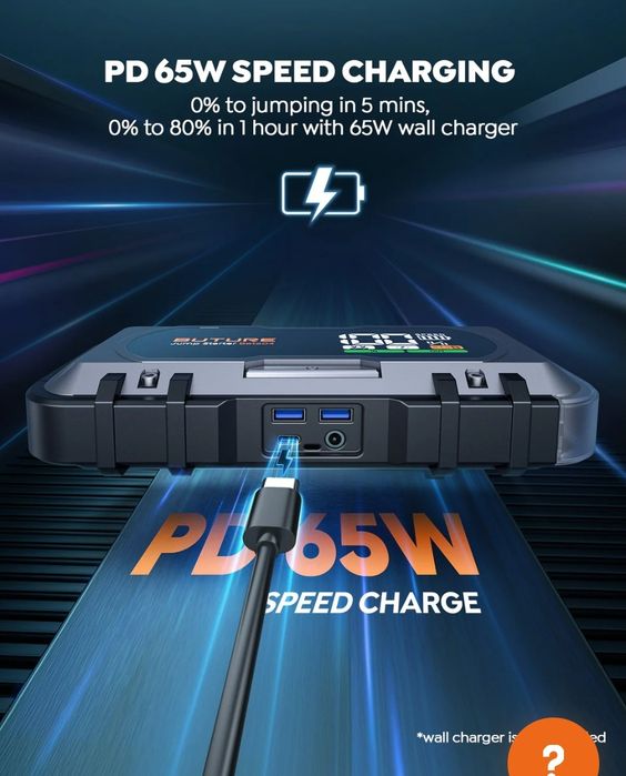 Booster/Sarter  (arrancador) BUTURE  BETA 04