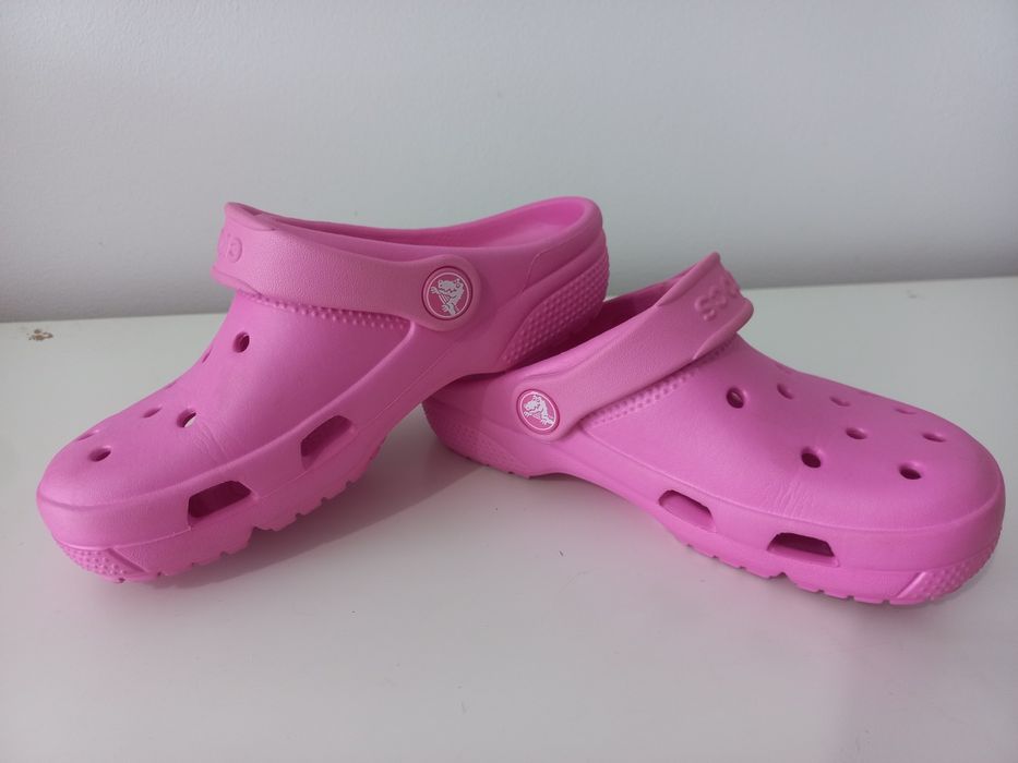 Klapki CROCS dla dziewczyn