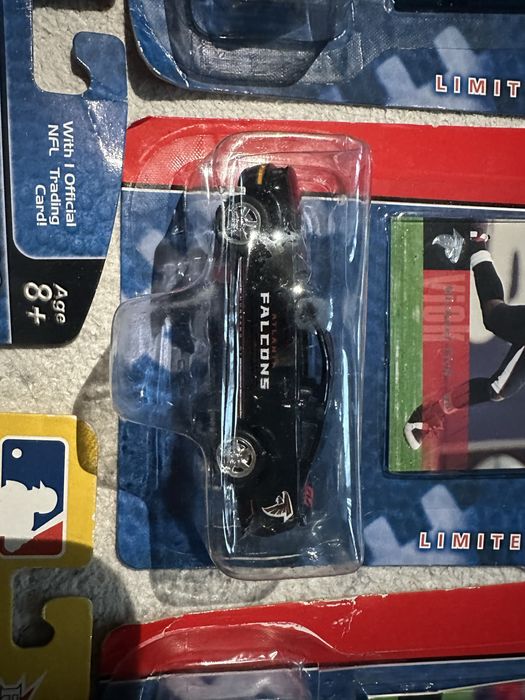 Колекційні машинки NFL / MLB GridIron Greats, Fleer (1:64)