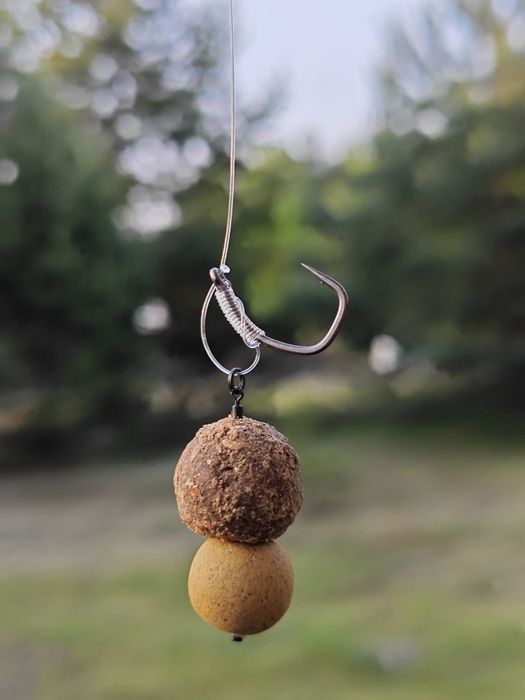 5 x D-rig Lock Hook #4 mikrozadzior mikrokretlik przypony karpiowe