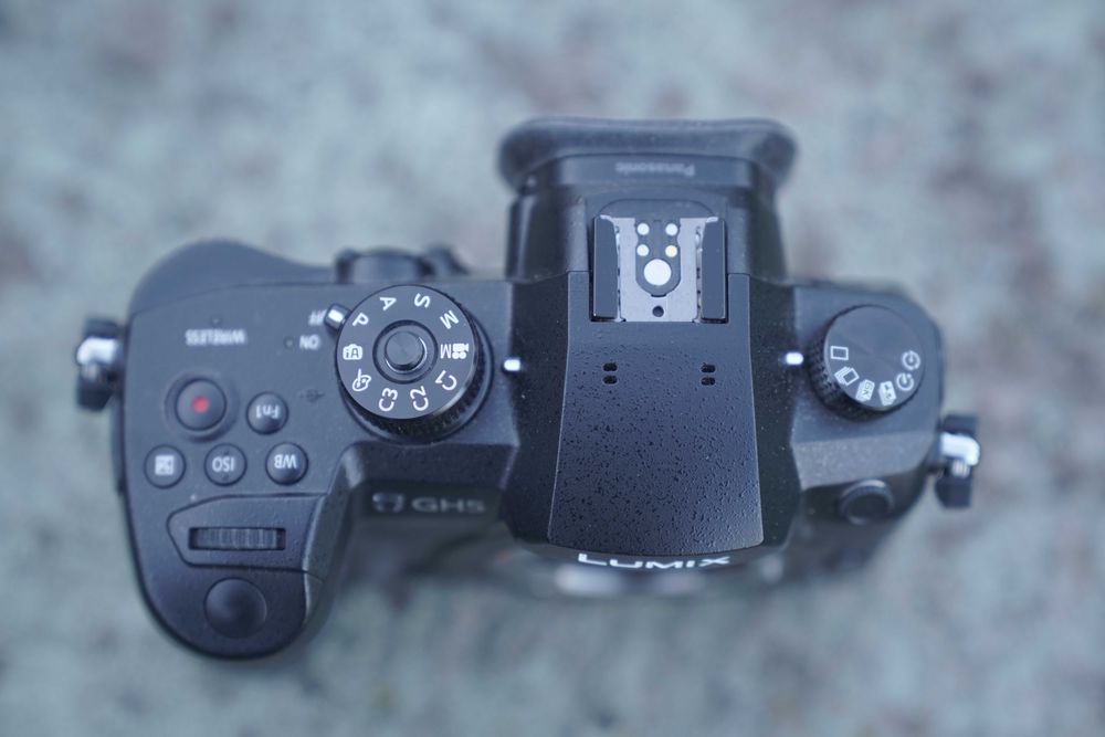 Panasonic gh5 body
