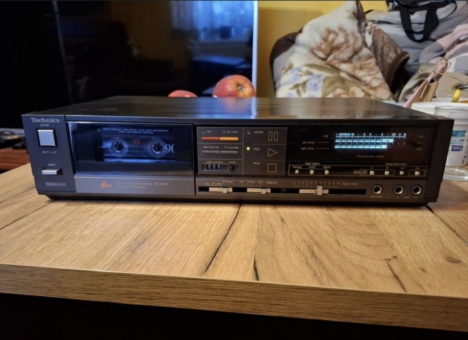 Magnetofon Deck Technics RS B40 DBX
