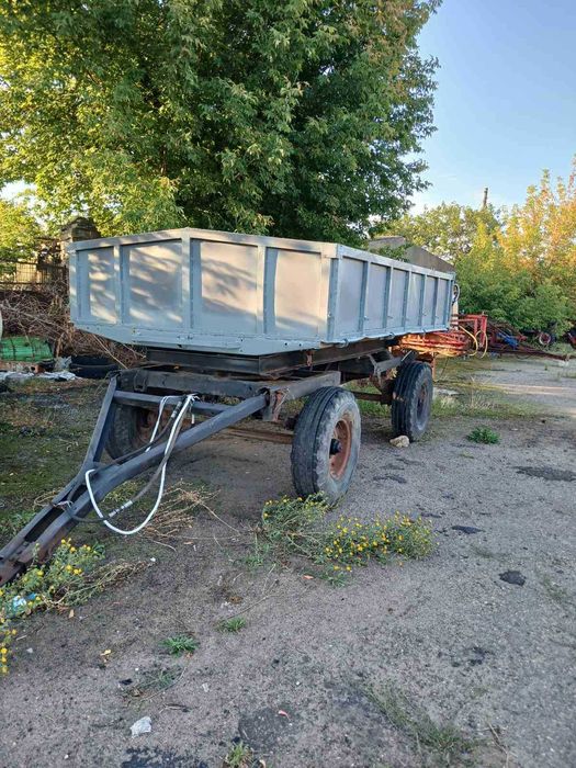 Продаю тракторний причіп