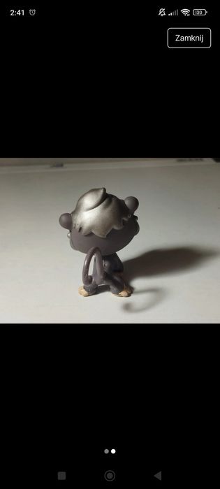 Figurka littlest pet shop hasbro pawian małpa