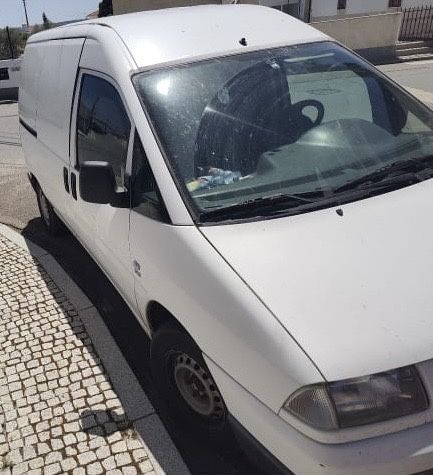 Fiat scudo  com revisao geral