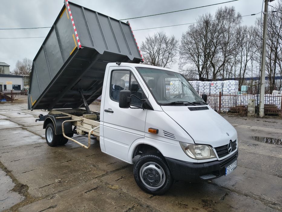 Wynajem wywrotka do 3.5t