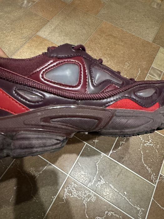 Кроссовки Adidas Ozweego 3 Raf Simons Burgundy