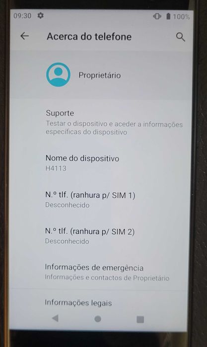 Sony Xperia XA2 usado
