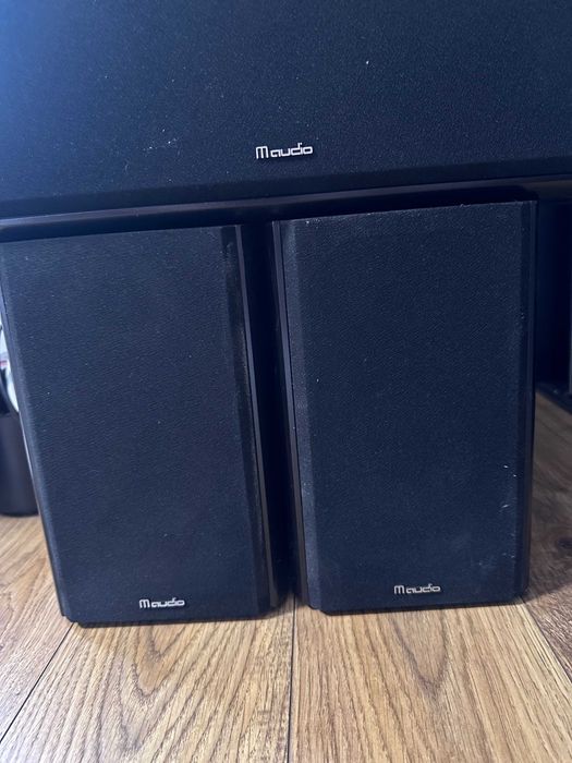 Zestaw kina domowego 5.1 Onkyo + kolumny M-Audio – Kompletny system audio