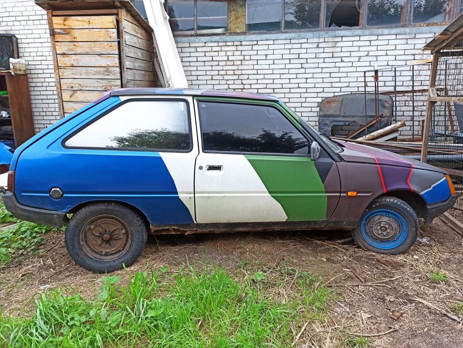 ЗАЗ 1102  рік випуску 1991