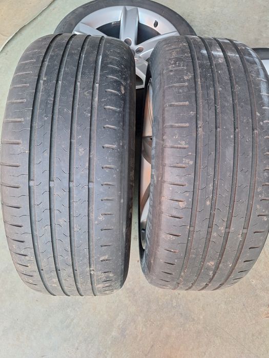 Alufelgi Audi opony 215x55 R 17Continental