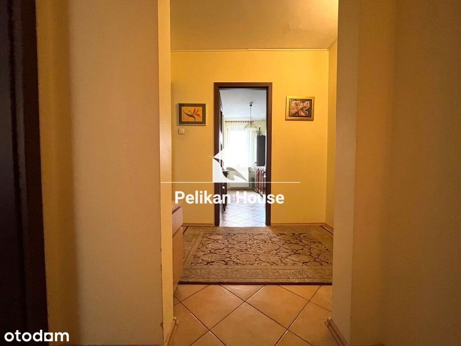 2 pokoje, loggia i ogródek 60m2