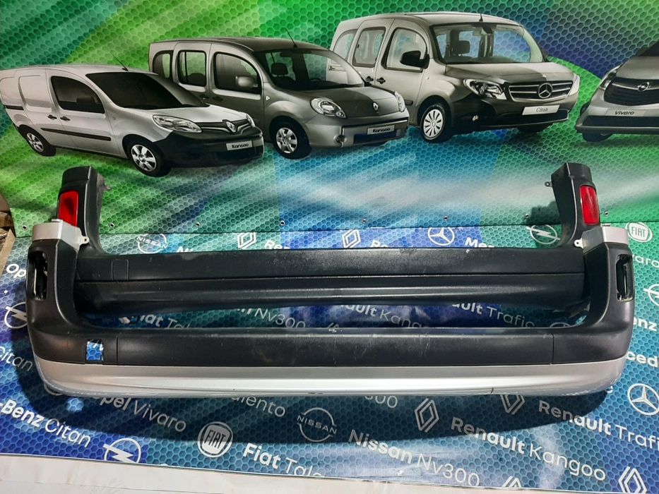 Бампер задній кріплення бампера усілітєль посилювач Renault Kangoo