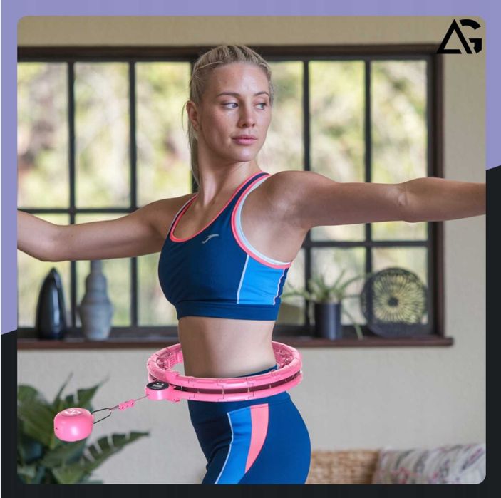 Смарт Hulalop з лічильником і обтяженням, регульований для схуднення