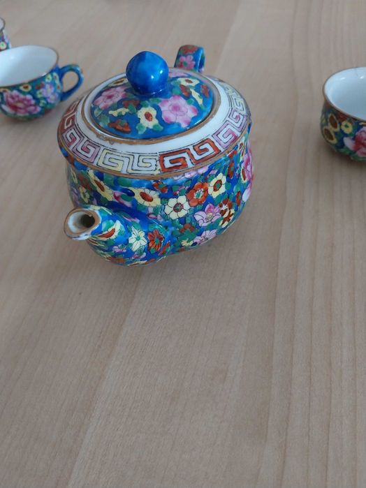 Conjunto Chá Loiça Chinesa