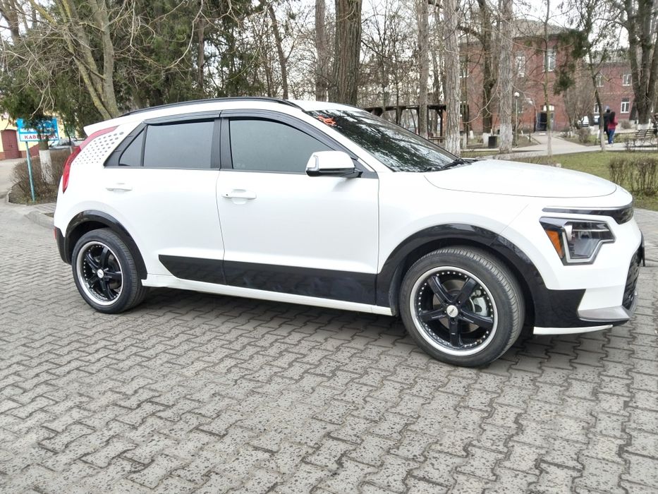 Kia niro електричка