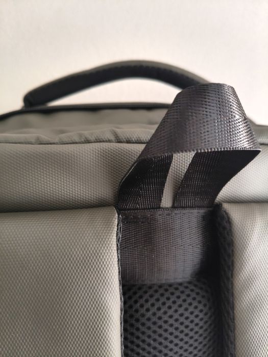 Mochila tech expansão com sistema vácuo