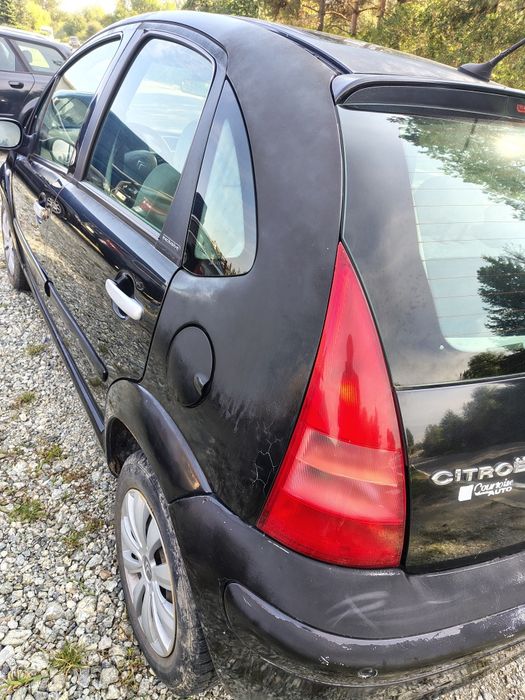 Citroen C3 1.6 LPG nowe sprzęgło  sprawna klima