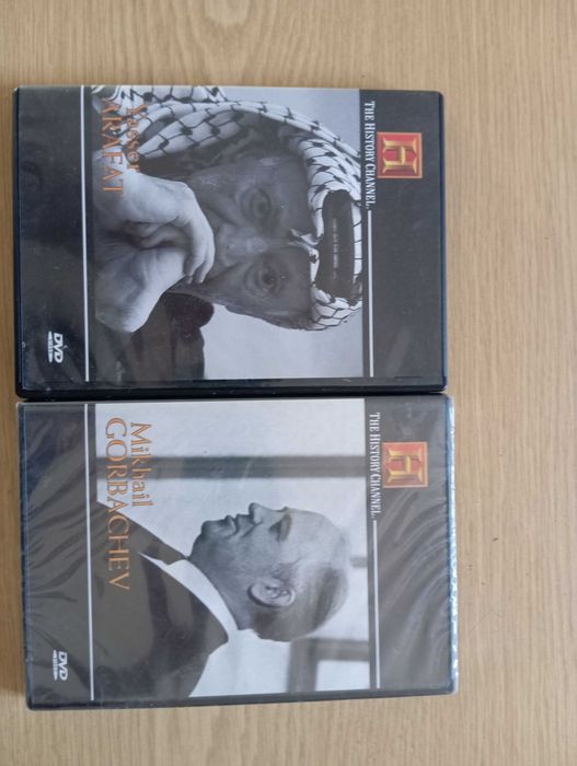 DVDs antigos sobre história