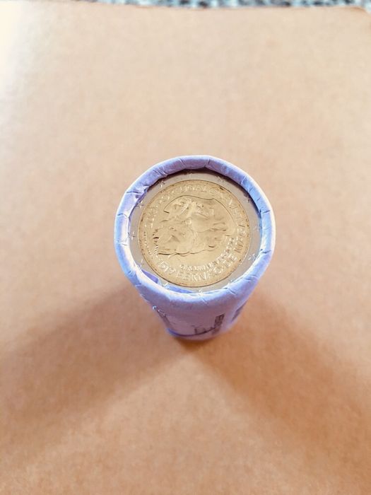 Rolo de 2,00€ - Viagem de circum-navegação Fernão Magalhães