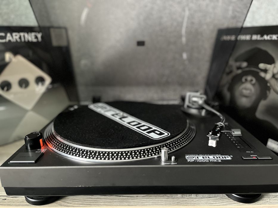 програвач вінілу RELOOP rp-1000 mk2