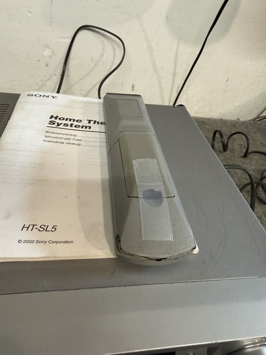 Kino domowe Sony STR-KSL 5 , DVP-NS 305