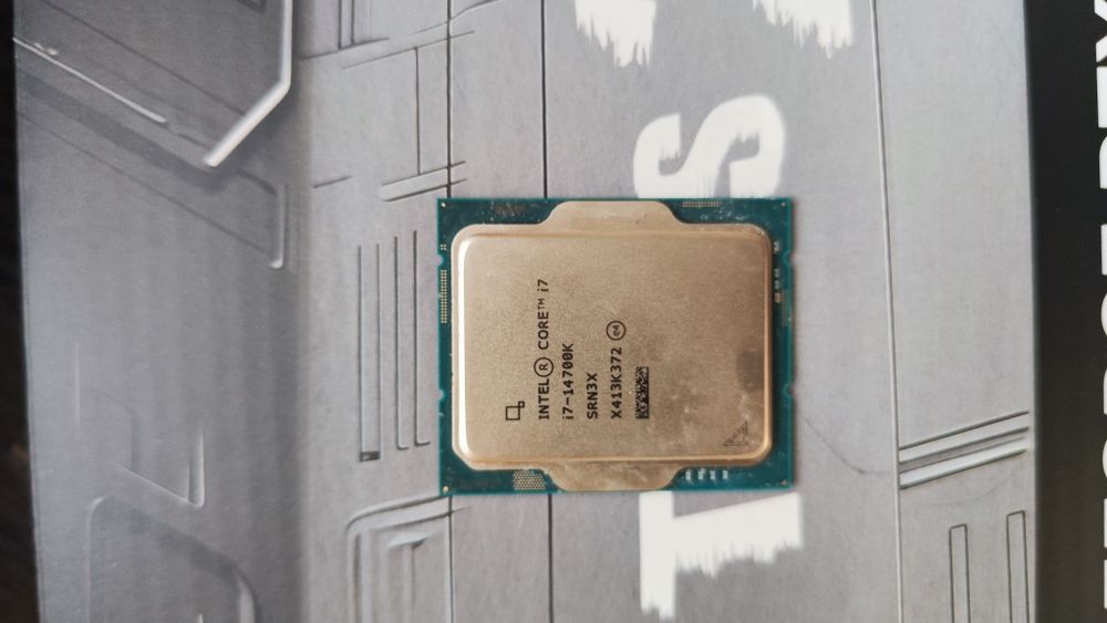 Procesor i7 14700k