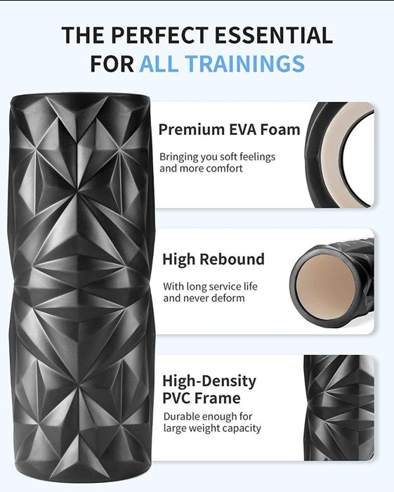 Rolo massagem espuma