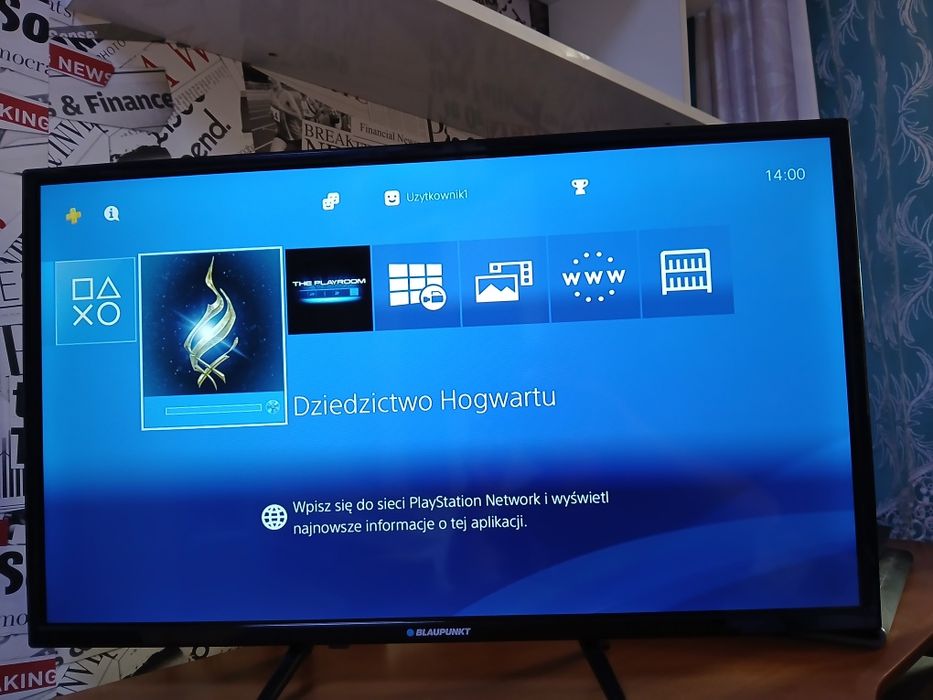 Sony PlayStation 4 slim HDD 500GB dwa pady / cztery gry / okablowanie