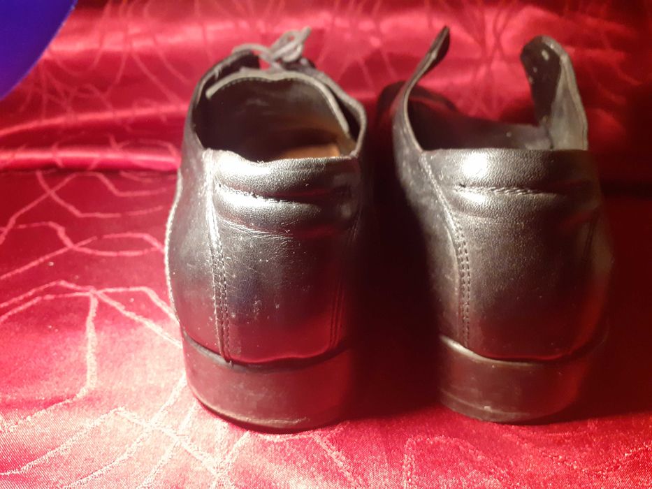Шкіряні італійські туфлі чоловічі
