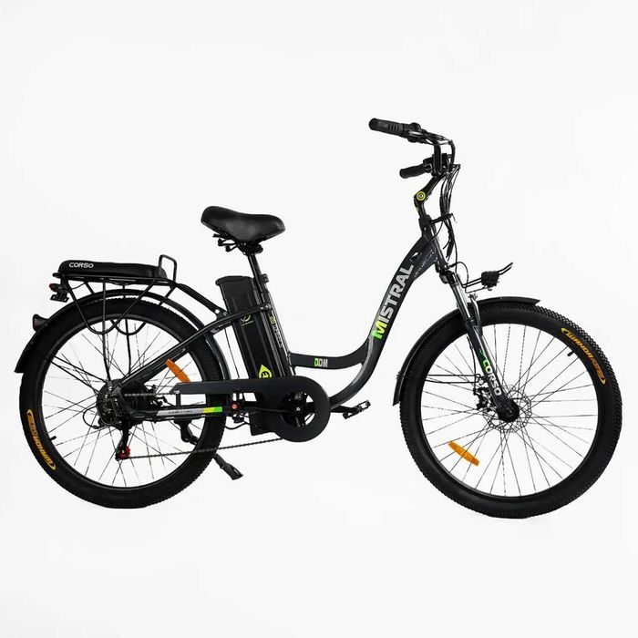 Електровелосипед Corso Mistral 26" | 600W | 48V 20Ah | до 40 км | Дискові гальма