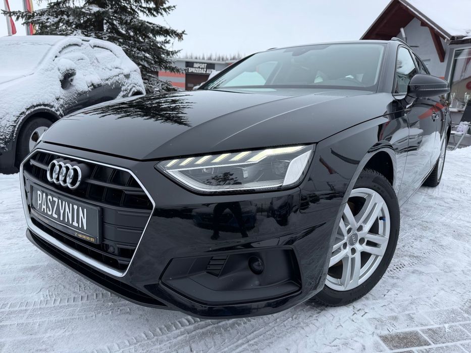 Audi A4 Avant 2.0TDI/163KM * FULL LED * ASO Audi *